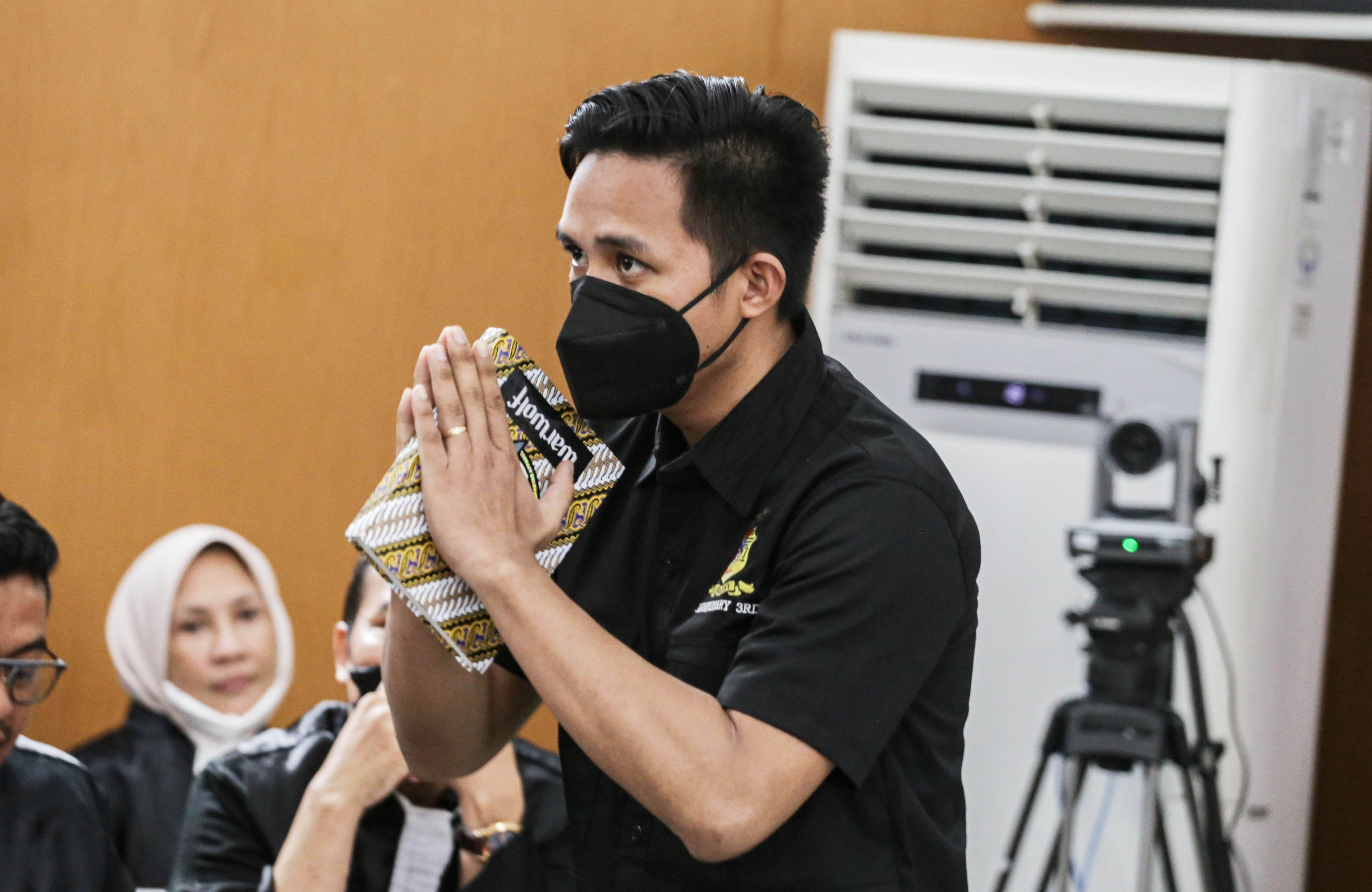 Terdakwa kasus pembunuhan berencana terhadap Nofriansyah Yosua Hutabarat atau Brigadir J, Richard Eliezer 