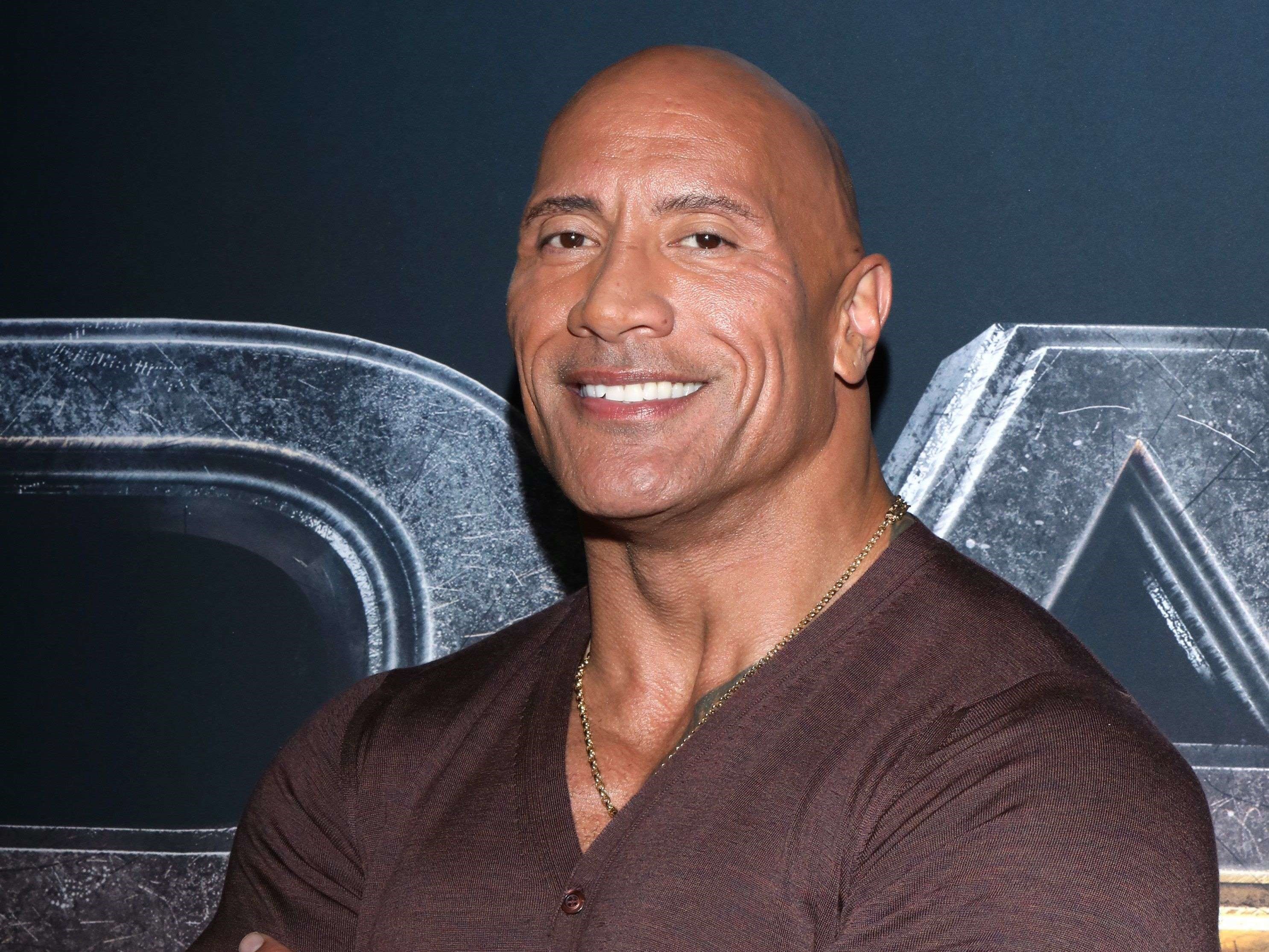 Dwayne Johnson.
