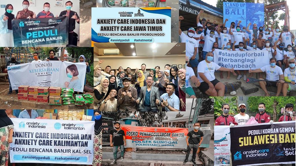 Donasi Yayasan Anxiety Care Indonesia utnuk membantu kesembuhan penderita Gerd & Anxiety