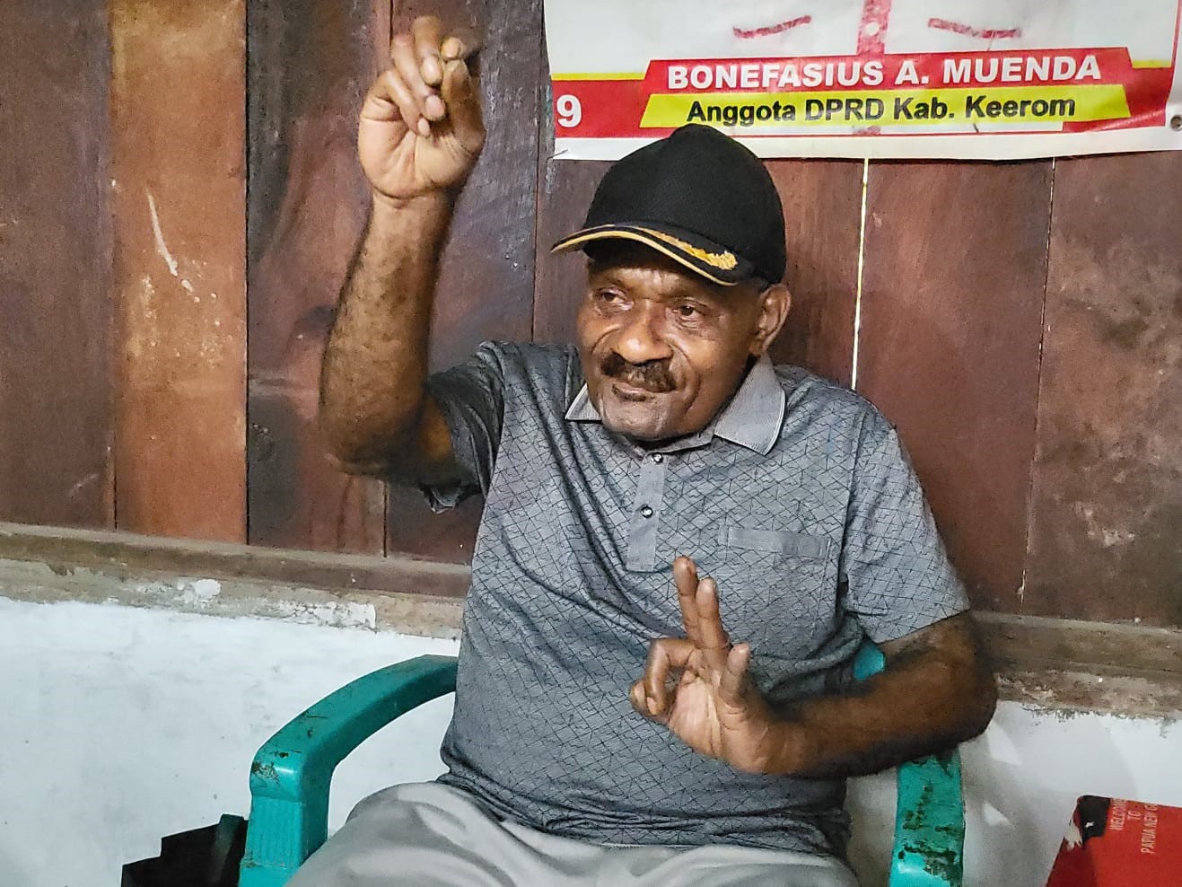 Bonefasius A. Muenda.