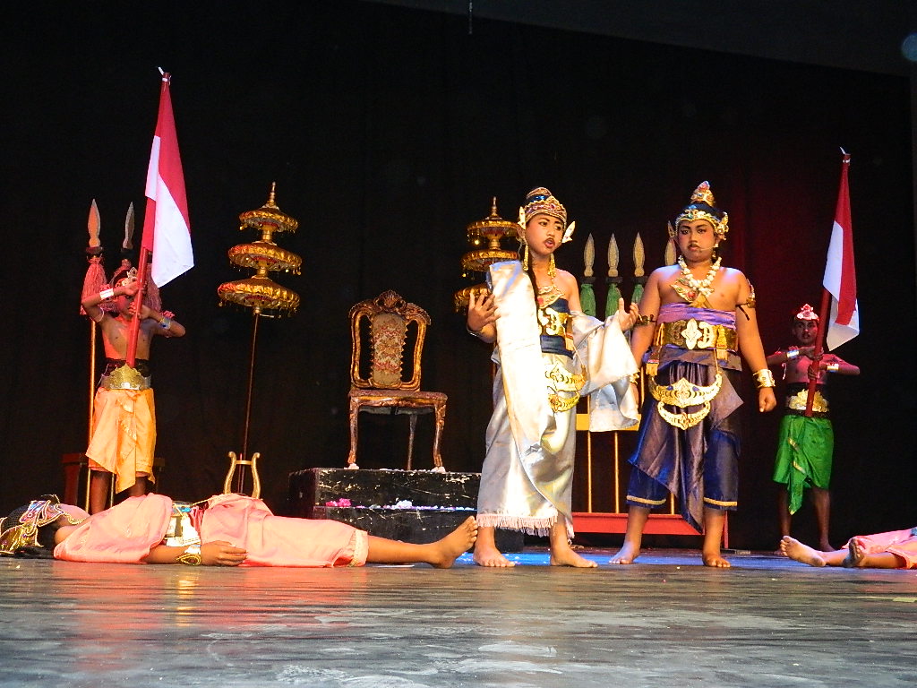 Festival Ketoprak Pelajar di Klaten, Jawa Tengah