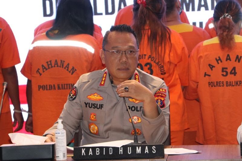 Kabid Humas Polda Kaltim Kombes Yusuf Sutedjo
