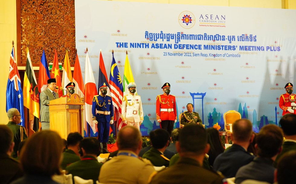 Prabowo: Negara ASEAN Punya Tugas Besar Jaga Perdamaian