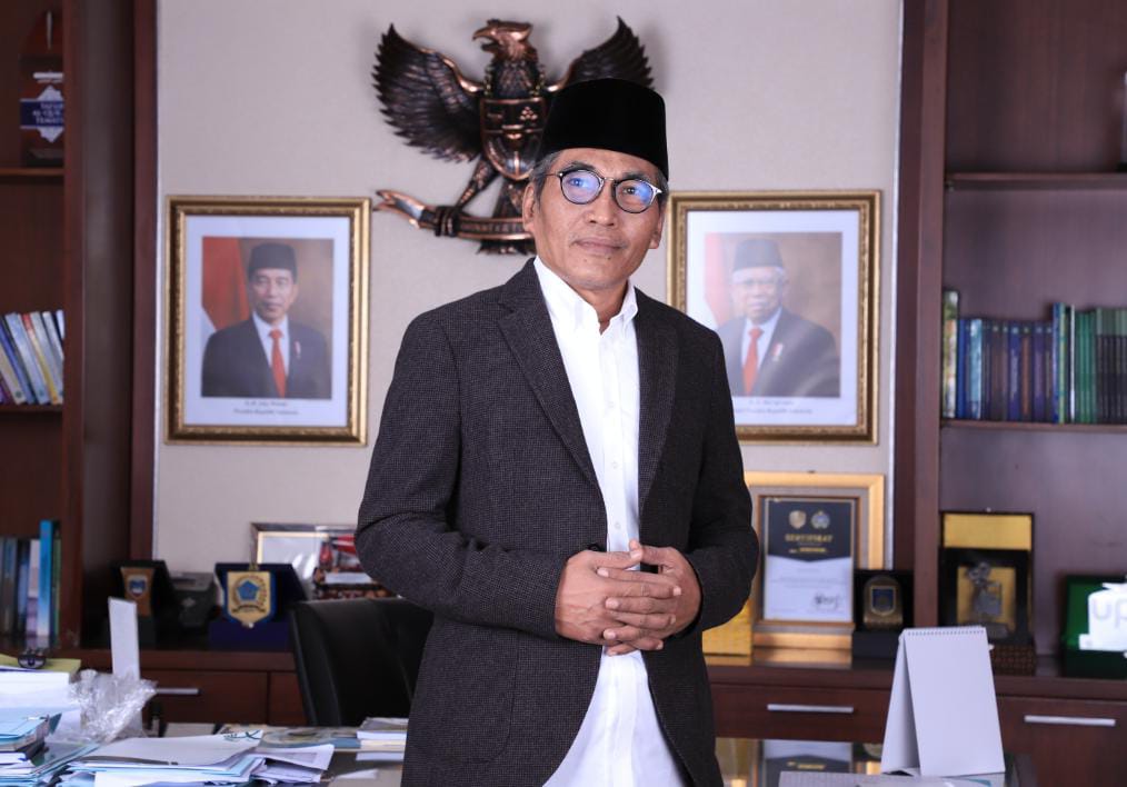 Plt. Sekretaris Ditjen Bimas Islam Kemenag, Muhammad Adib