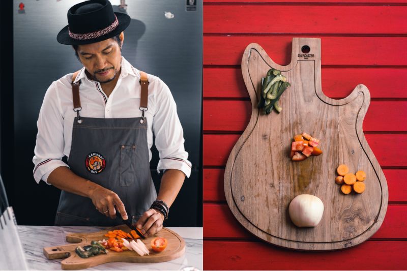 Ridho Slank dan talenan