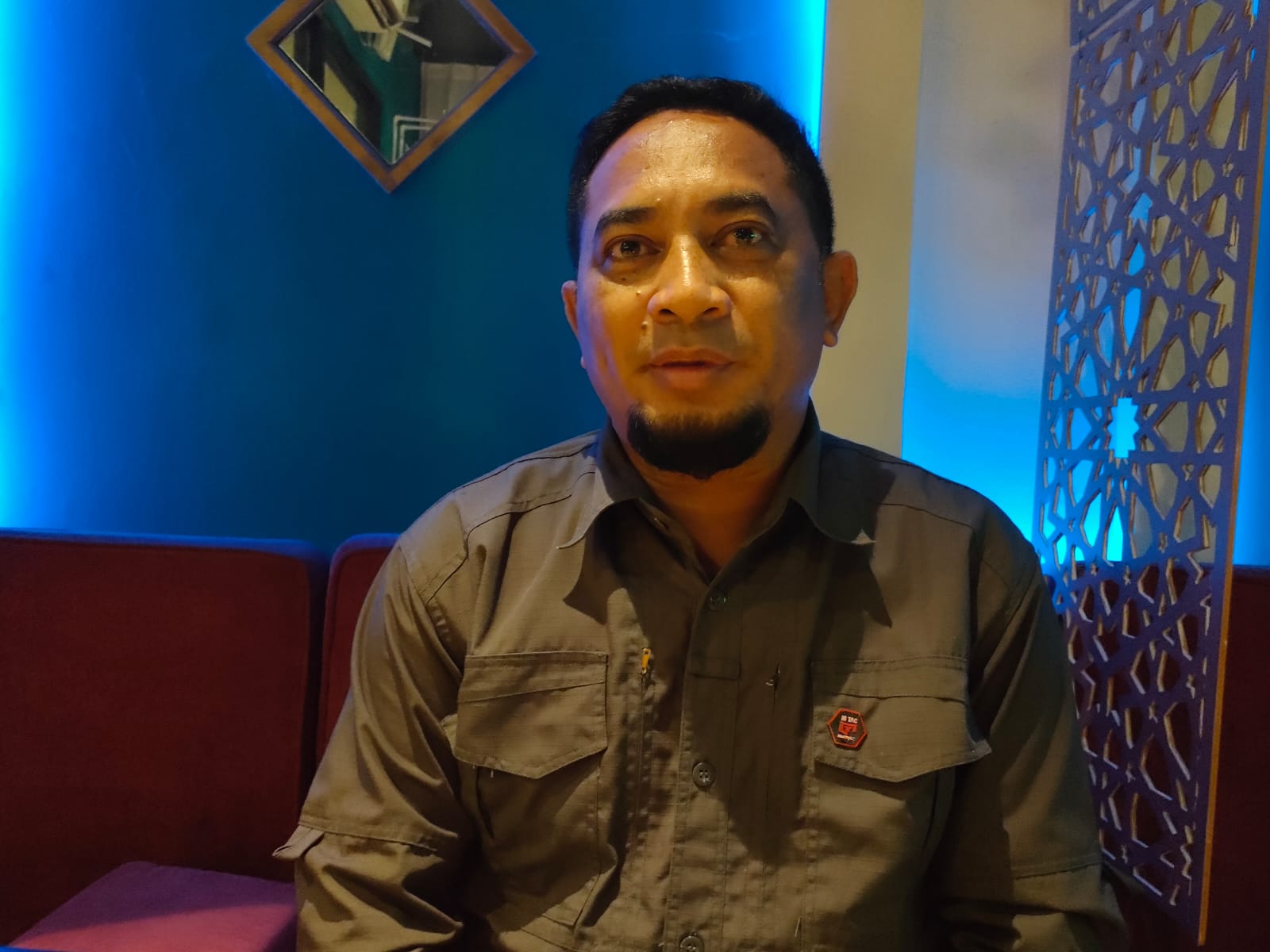 Ketua Umum Forum Cendekiawan Melanesia Republik Indonesia (FORKAMRI) Albert Hama