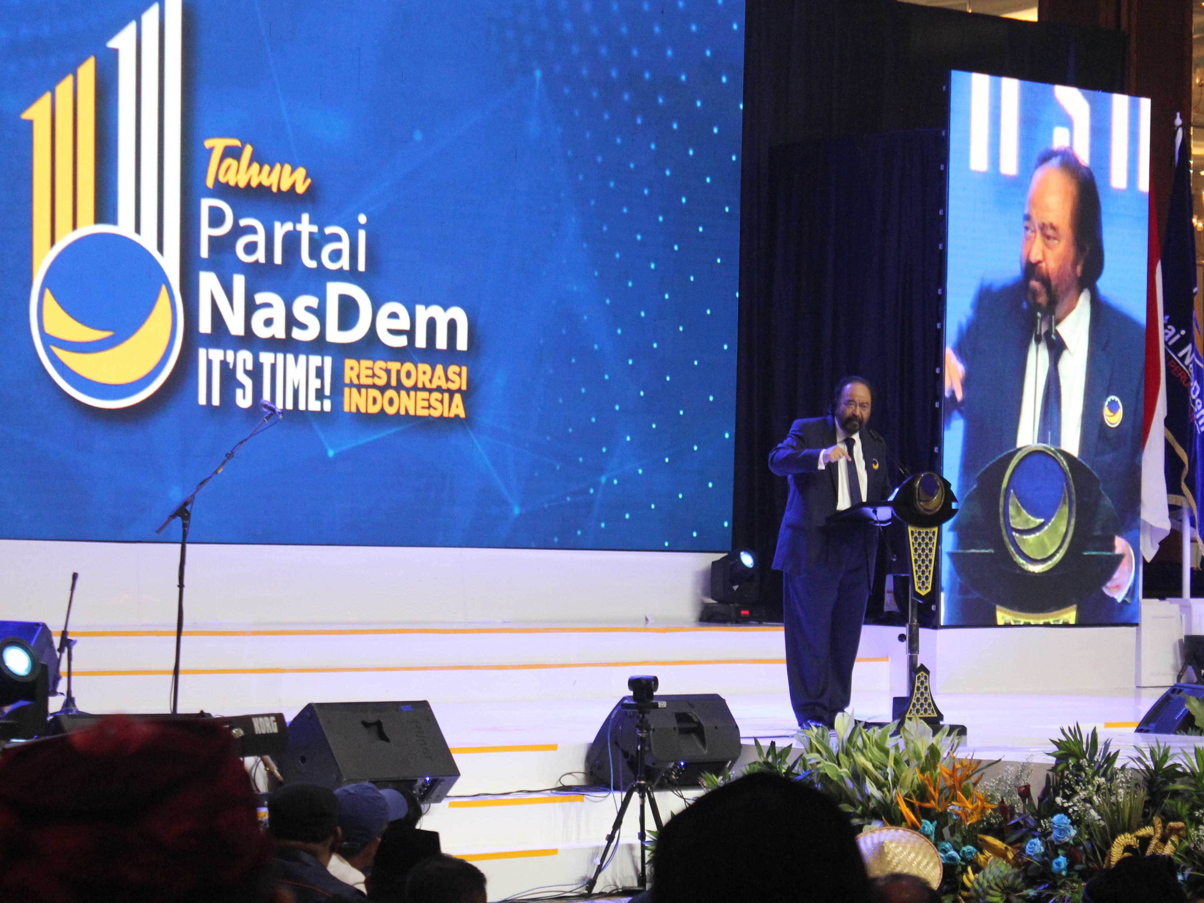 NasDem Konsisten Jalankan Kedewasaan Berpolitik