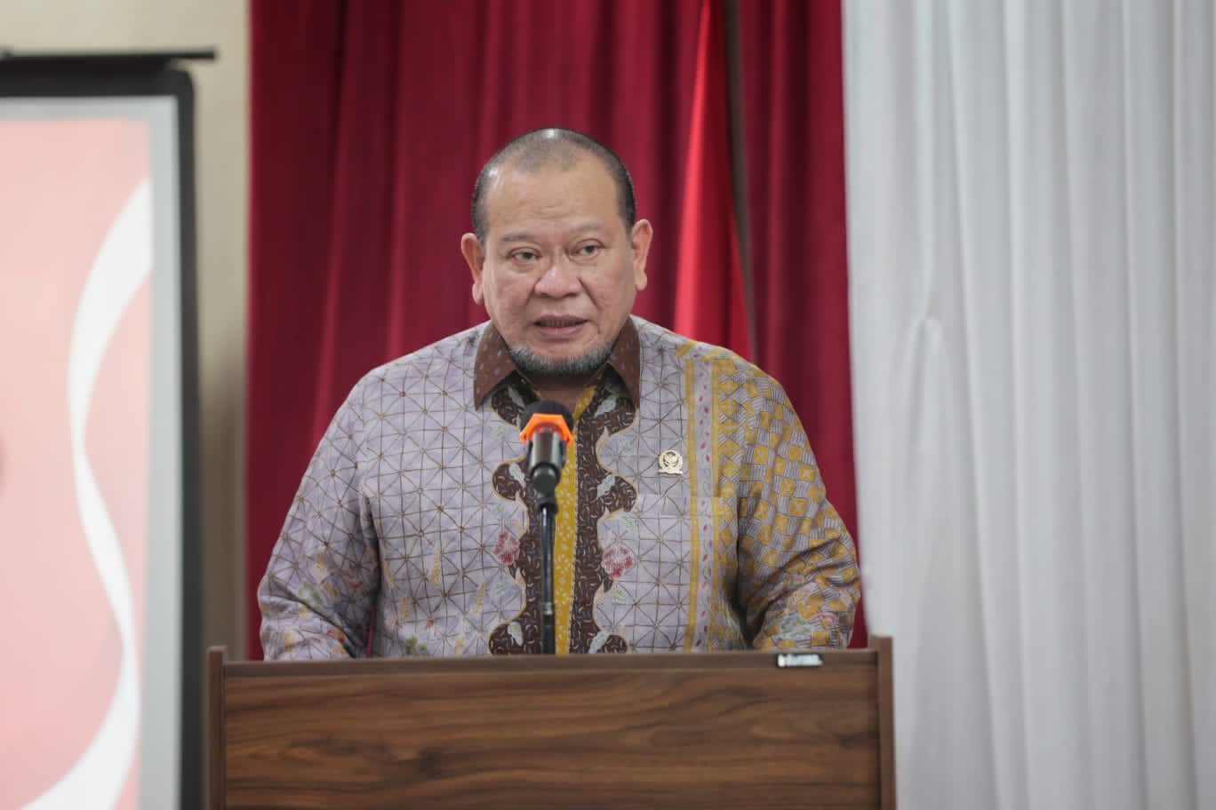 Ketua DPD RI AA LaNyalla M Mattalitti