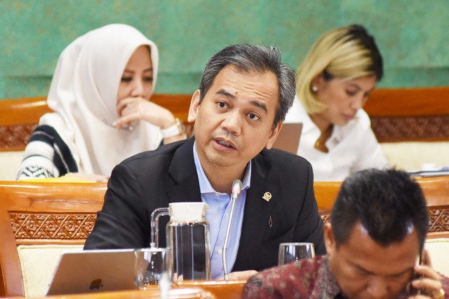 Anggota Komisi XI DPR RI Sihar Sitorus.