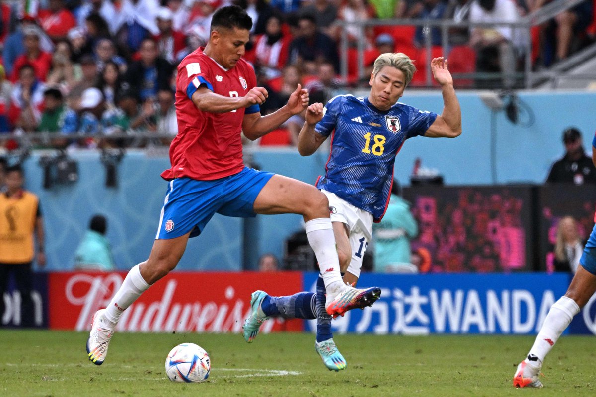 Laga Jepang lawan Kosra Rika