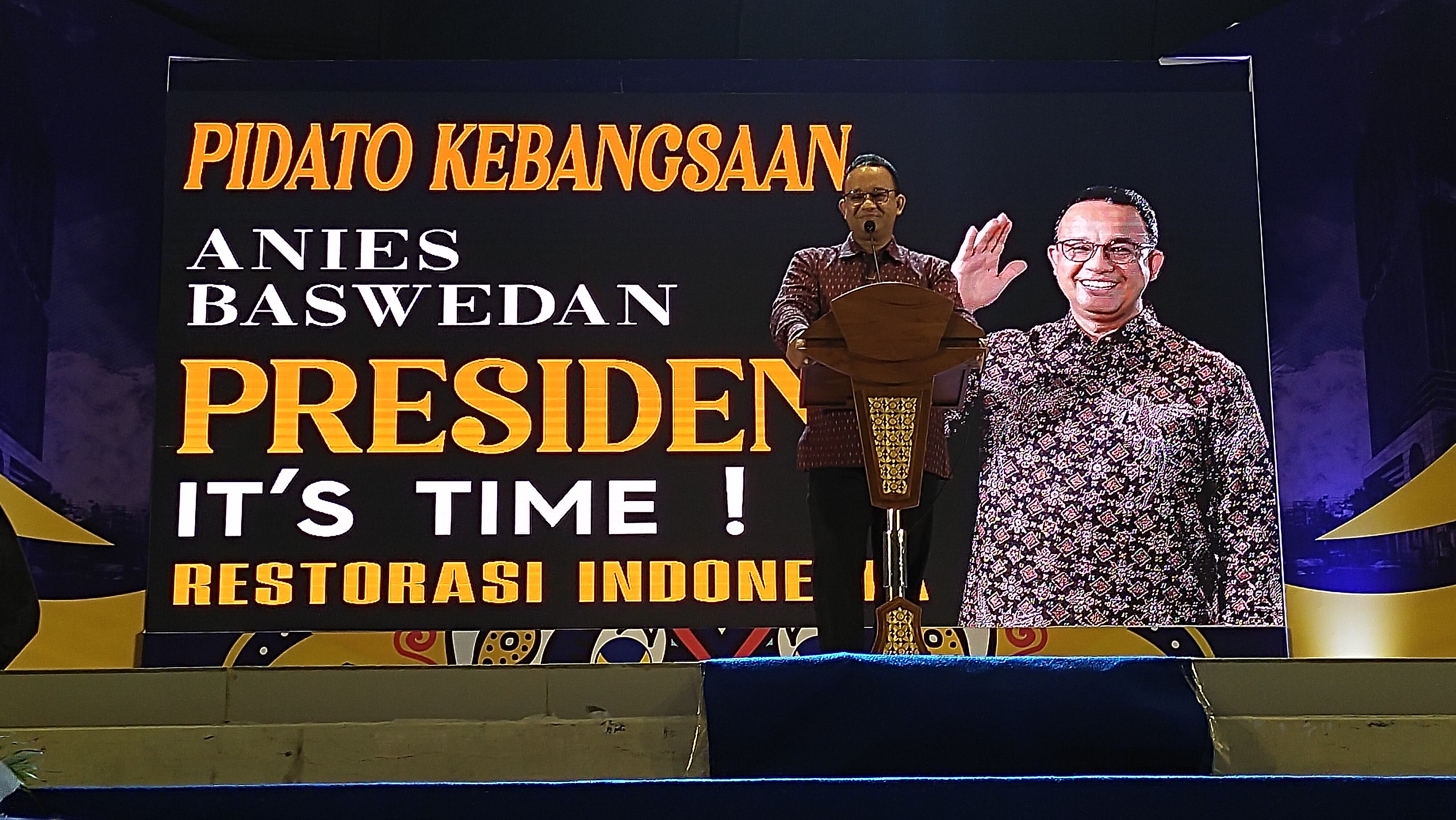 100 Tokoh di Sulteng Siap Gelorakan Anies Baswedan Presiden 2024