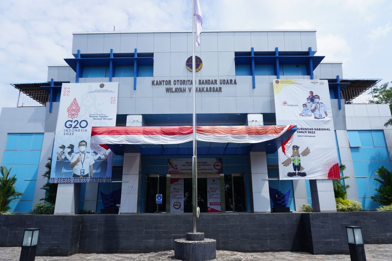 Bidik WBK, Otoritas Bandar Udara Wilayah V Makassar Tingkatkan Zona Intregritas