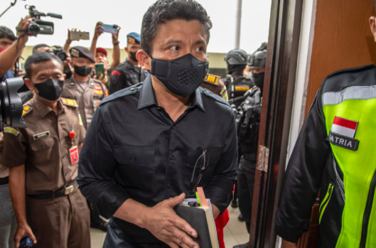 Sambo Meminta Maaf Kepada Kedua Orang Tua Brigadir J