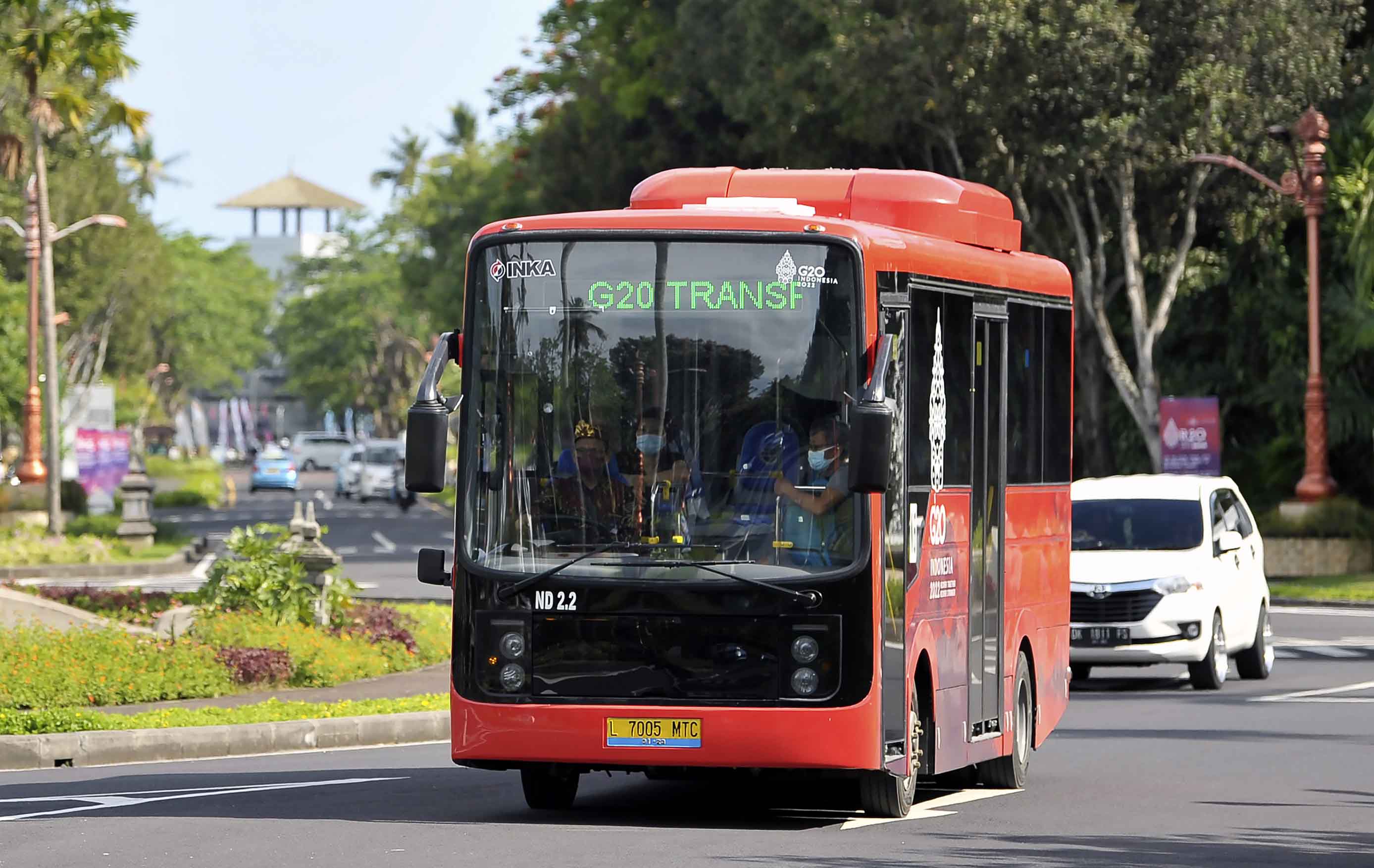 Selama KTT G20 di Bali, Kemenhub Berlakukan Ganjil Genap