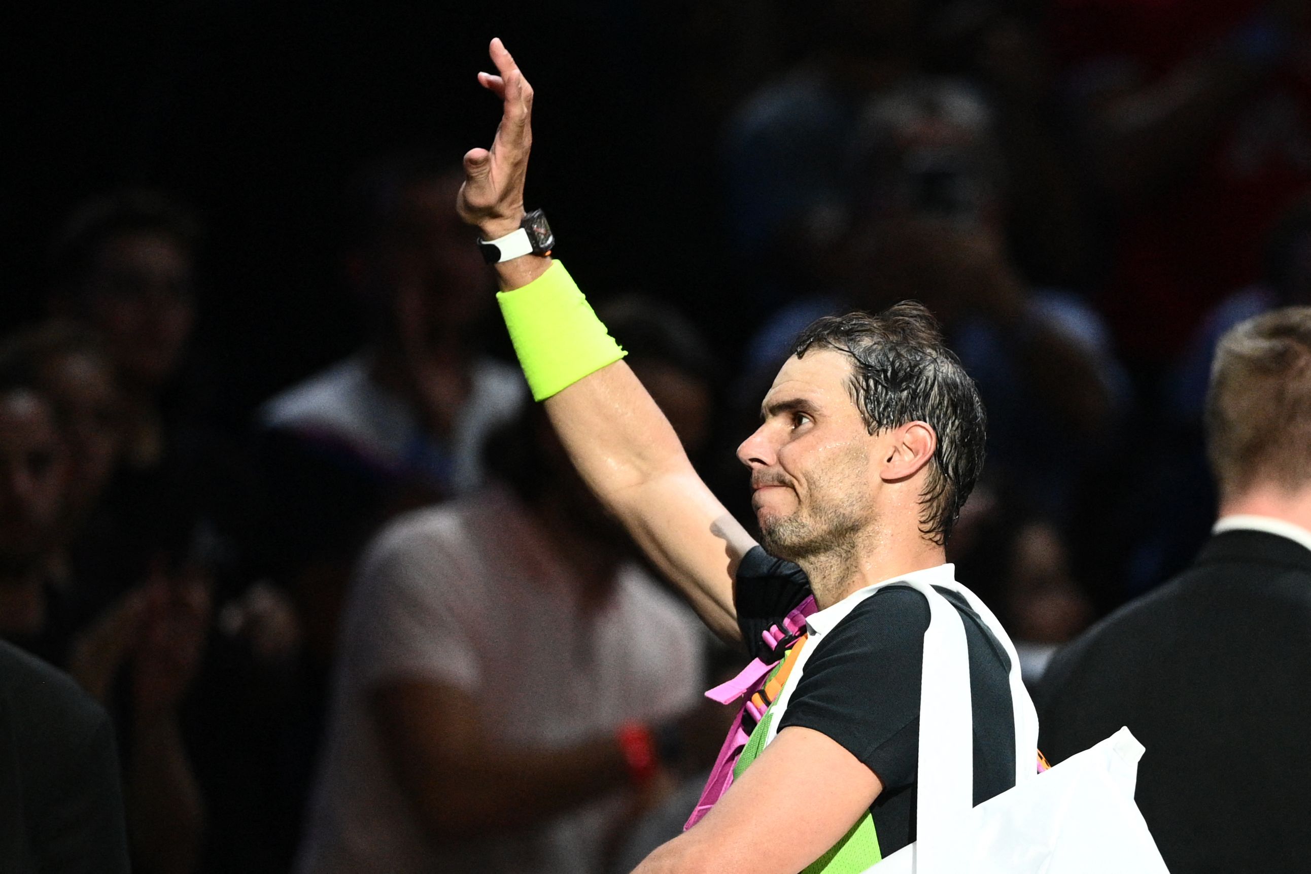 Petenis Spanyol Rafael Nadal