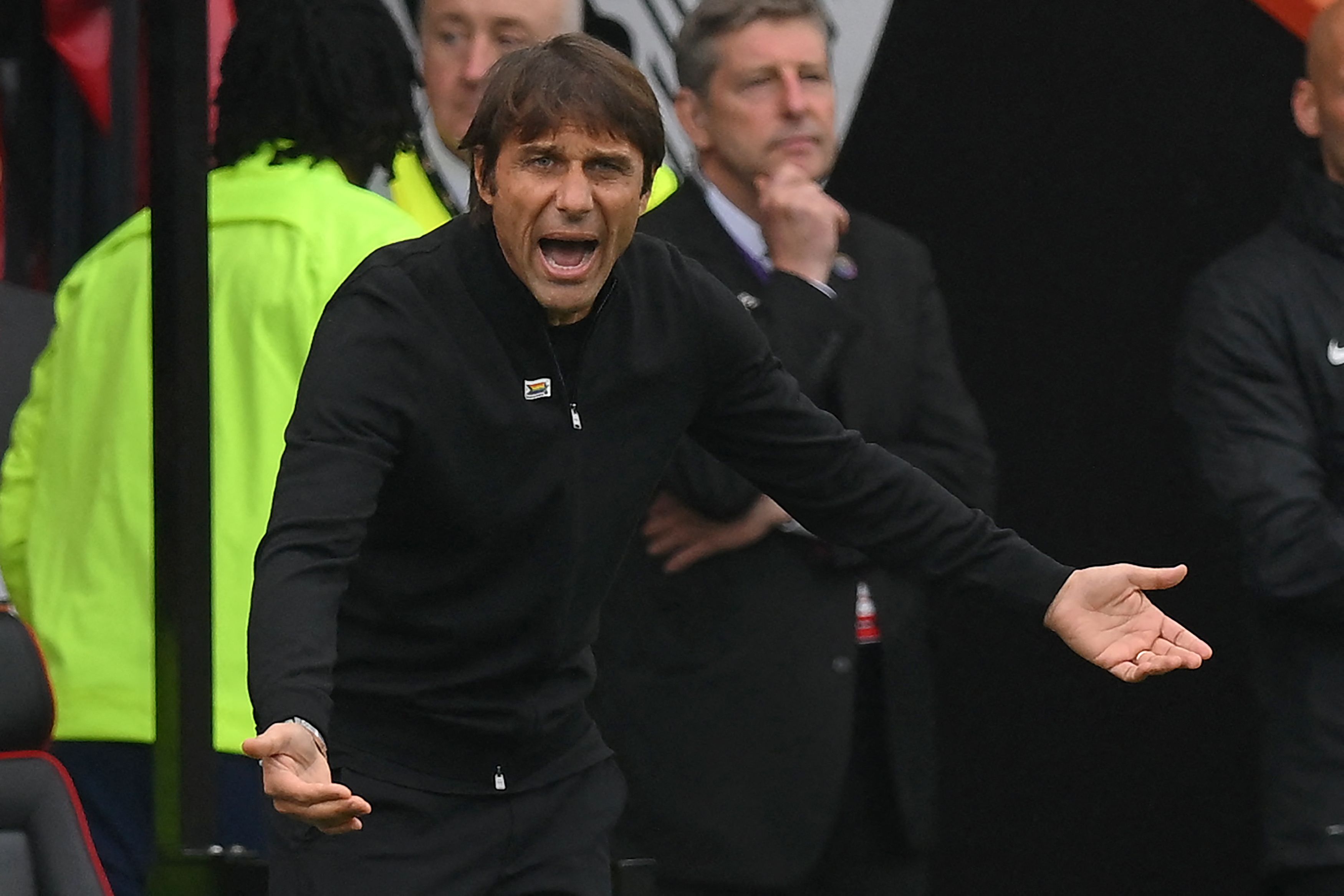 Pelatih Tottenham Hotspur Antonio Conte