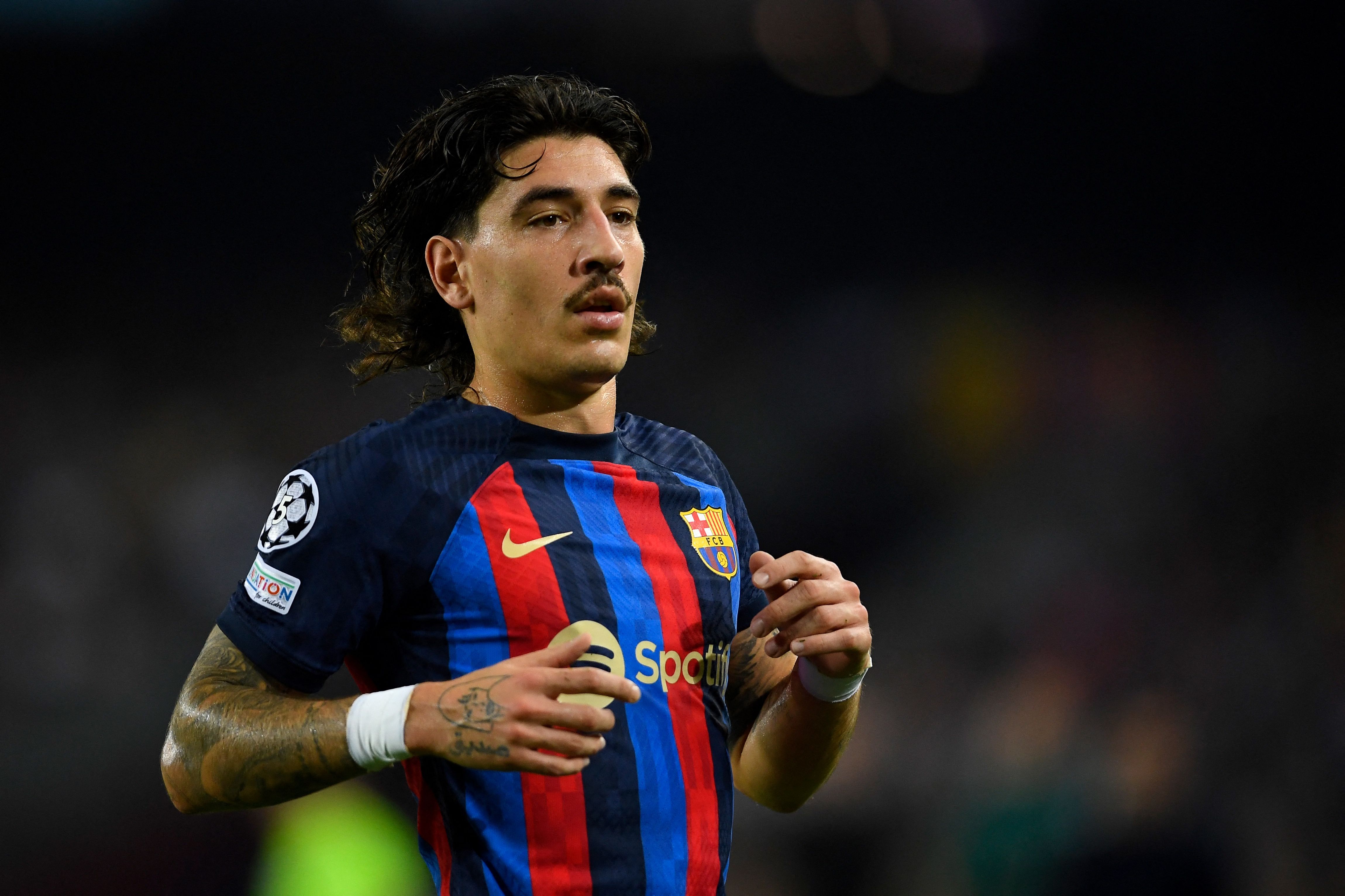Bek Barcelona Hector Bellerin