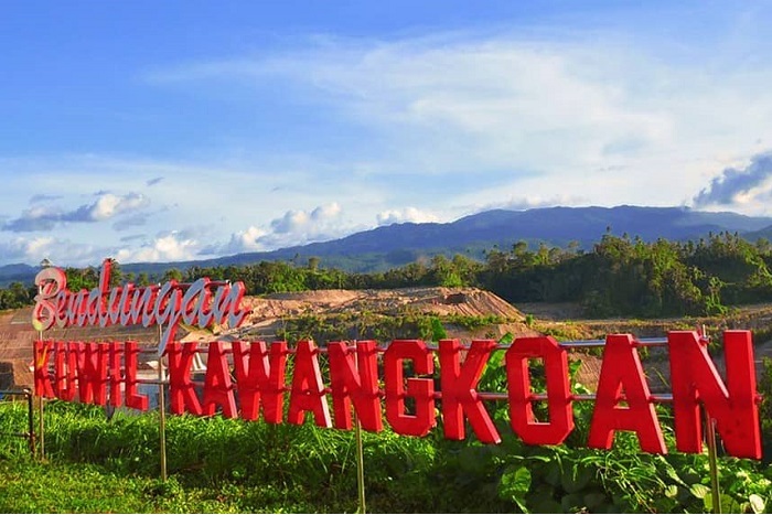 Bendungan Kuwil Kawangkoan di Minahasa Utara, Sulawesi Utara, yang salah satunya bermanfaat untuk pengendalian banjir Kota Manado.