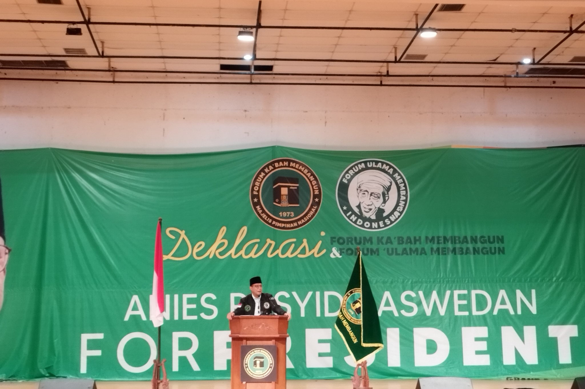 Anies Baswedan: Kita bukan Rombongan Pemecah Belah, Kita Mempersatukan