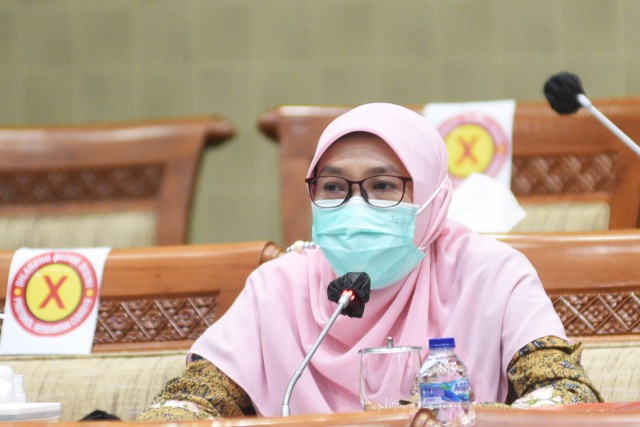 Anggota Komisi IX DPR RI Netty Prasetiyani Aher. 