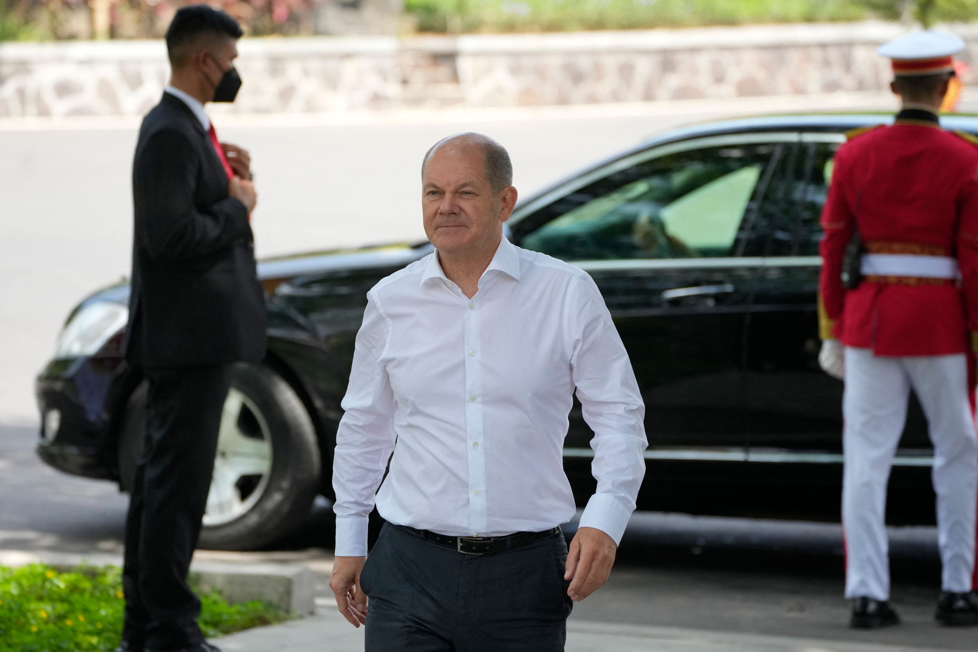 Kanselir Jerman Olaf Scholz