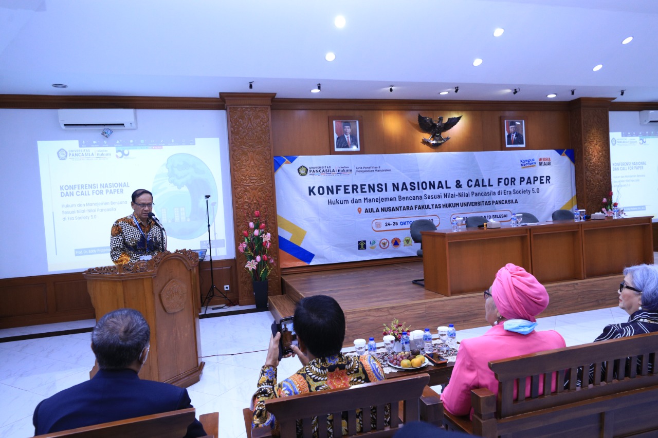Konferensi Nasional dengan tema 