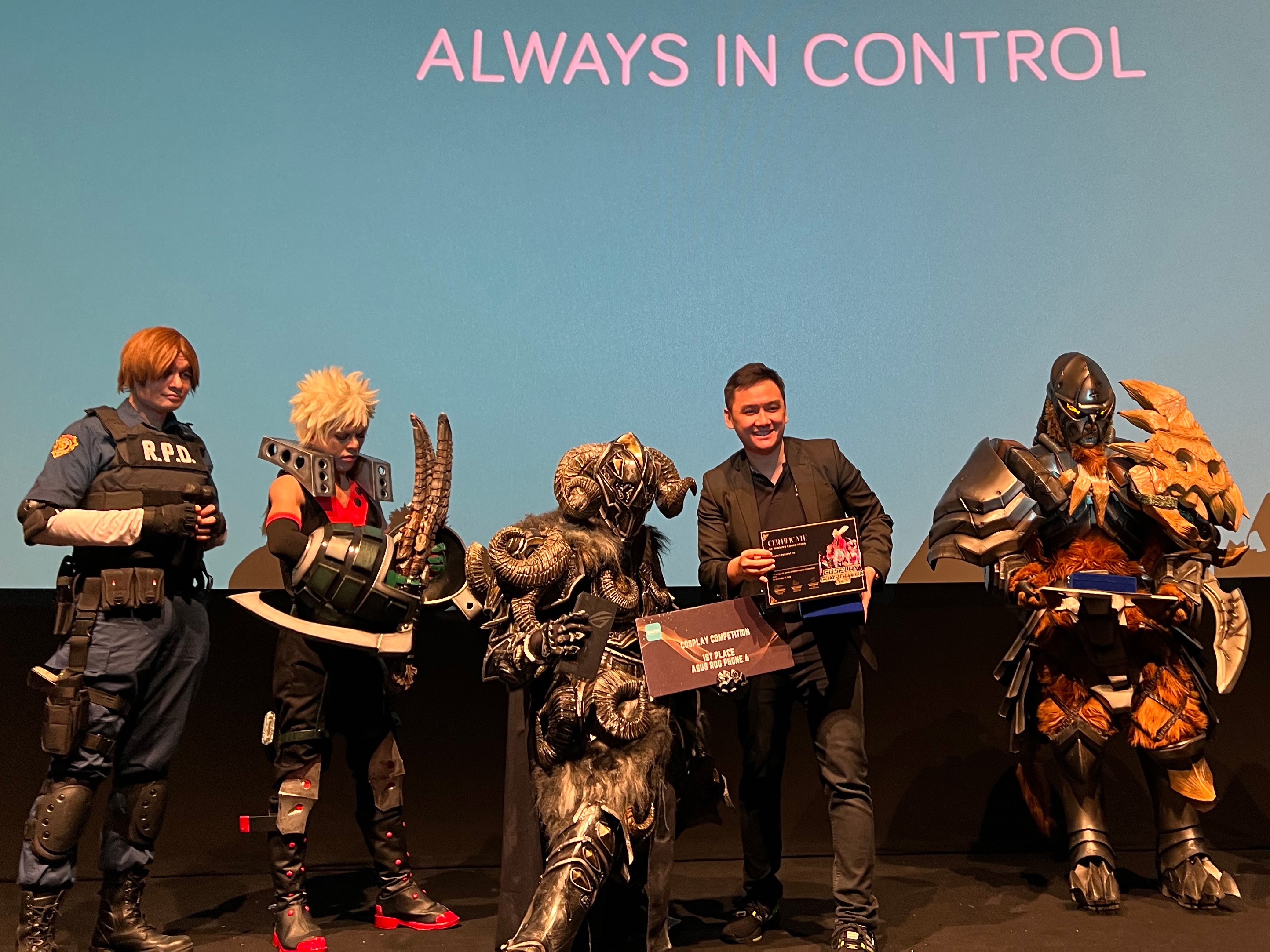 Coswalk Competition 2022.