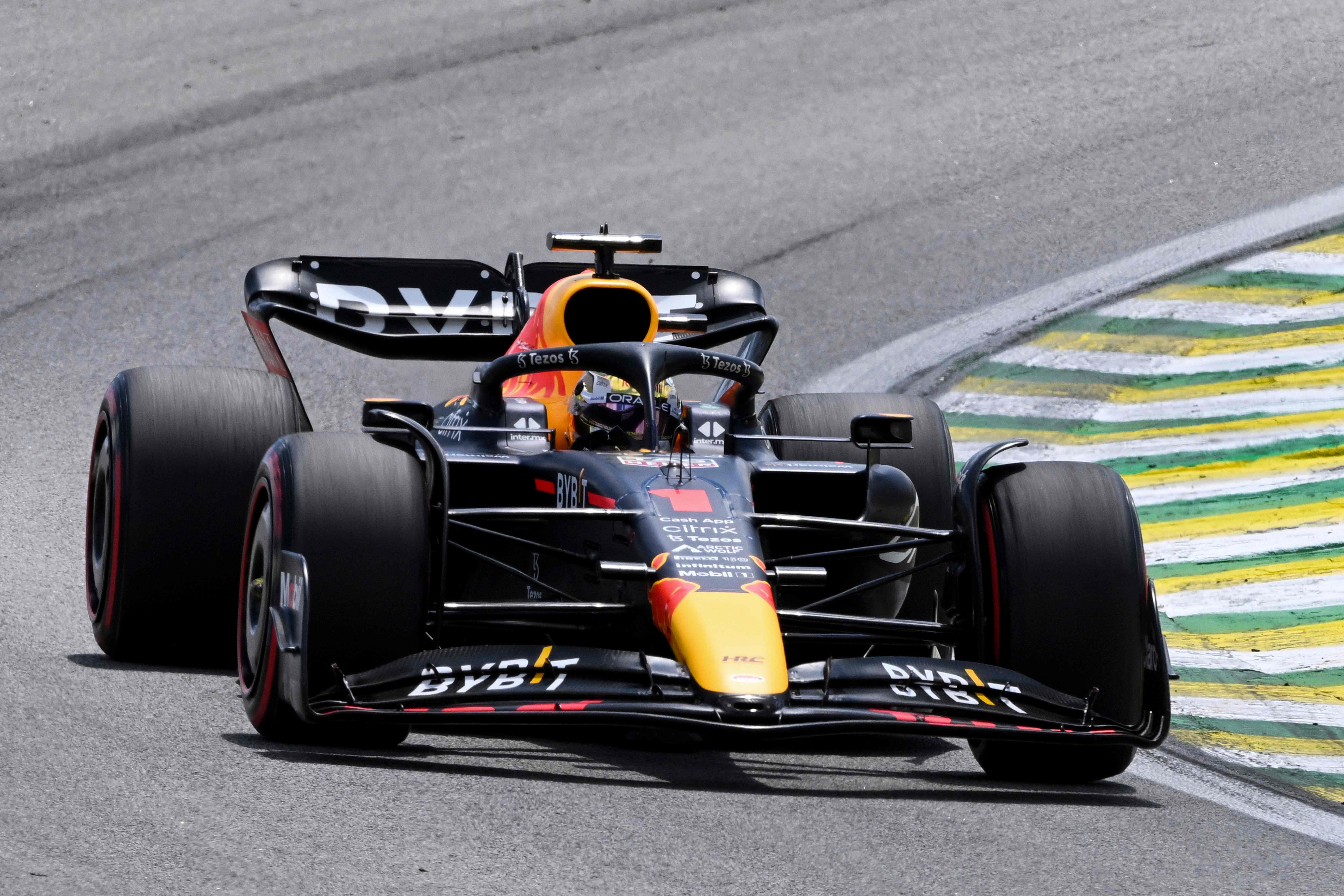 Pembalap Red Bull Max Verstappen
