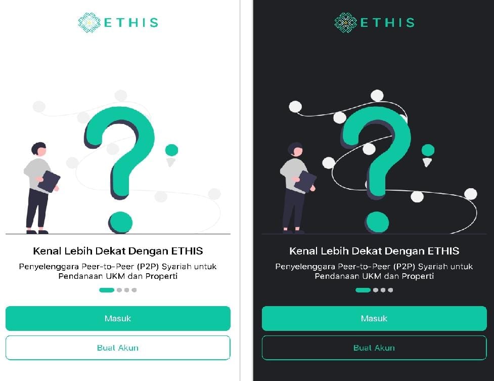  platform Fintek Syariah Ethis