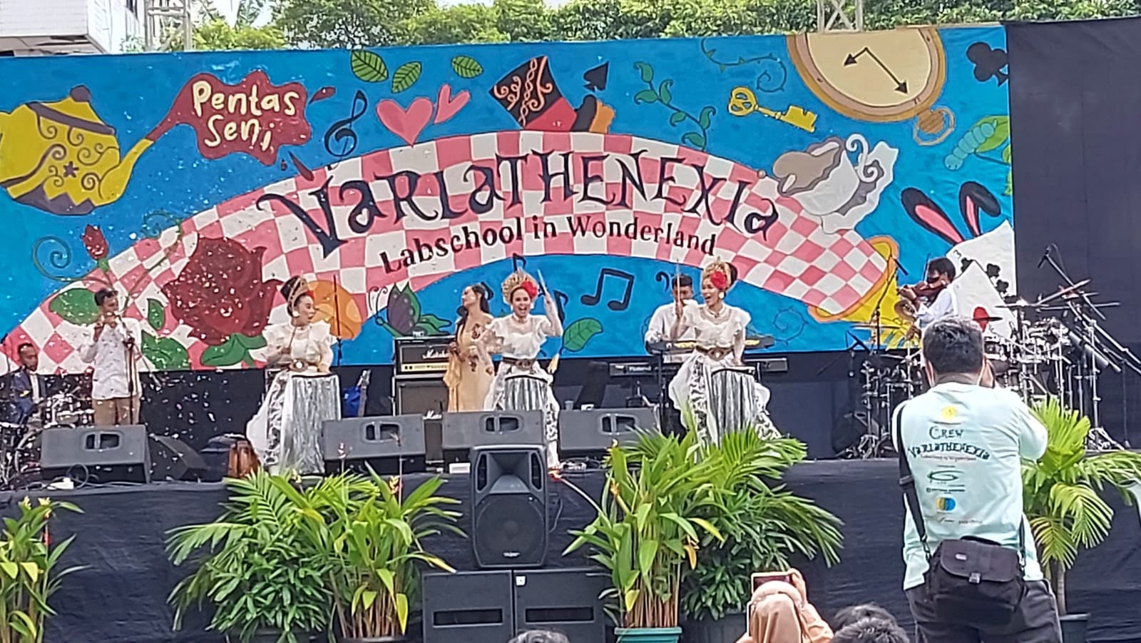 Pensi SMP Labschool Jakarta