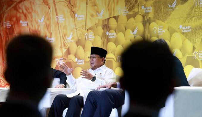 Menhan Prabowo Subianto