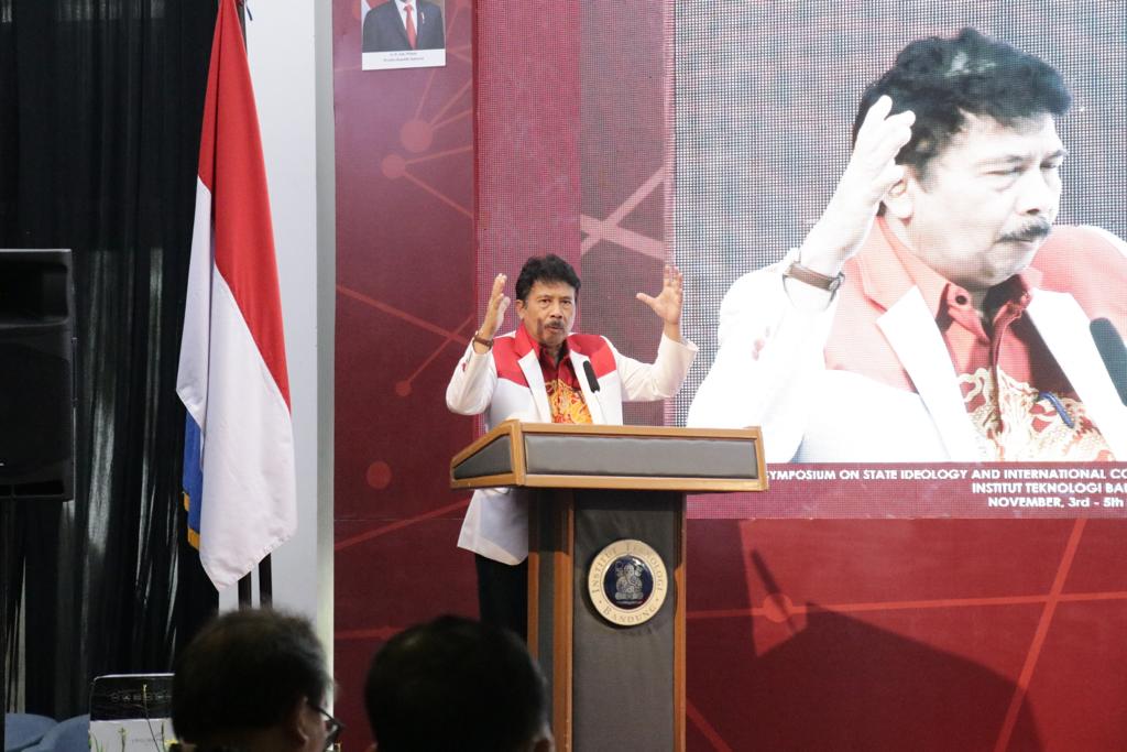 Kepala BPIP  Yudian Wahyudi di ajang Ethics for smart society 5.0: 