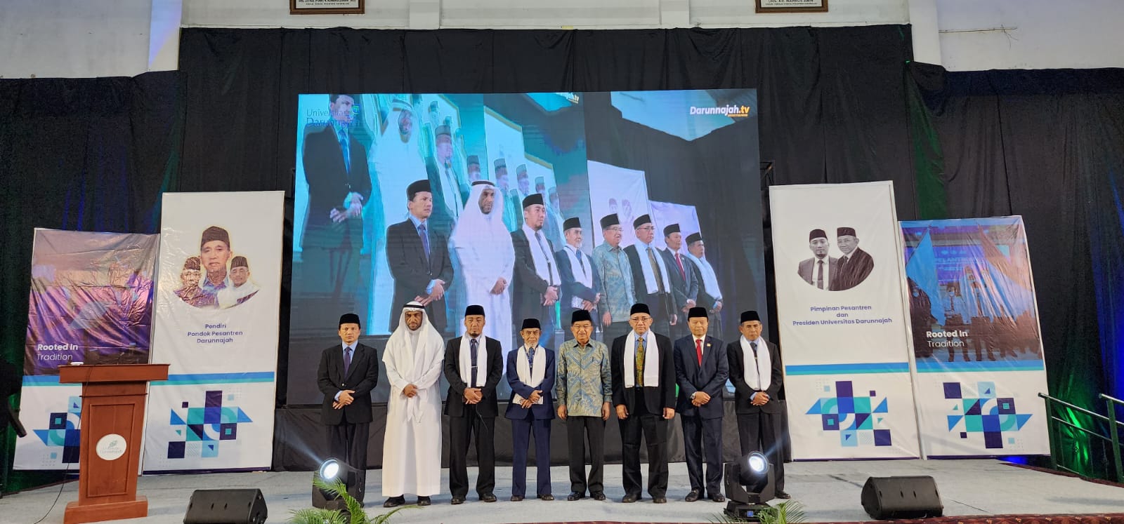 Peresmian Universitas Darunnajah