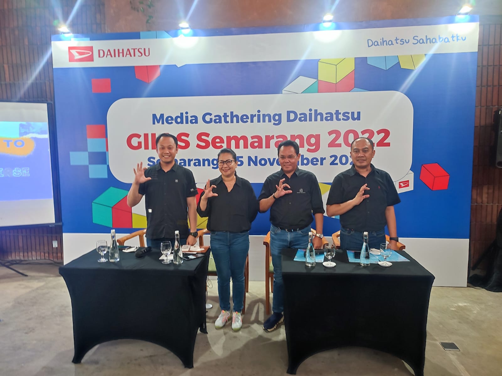 Daihatsu berpartisipasi pada GIAAS Semarang 2022