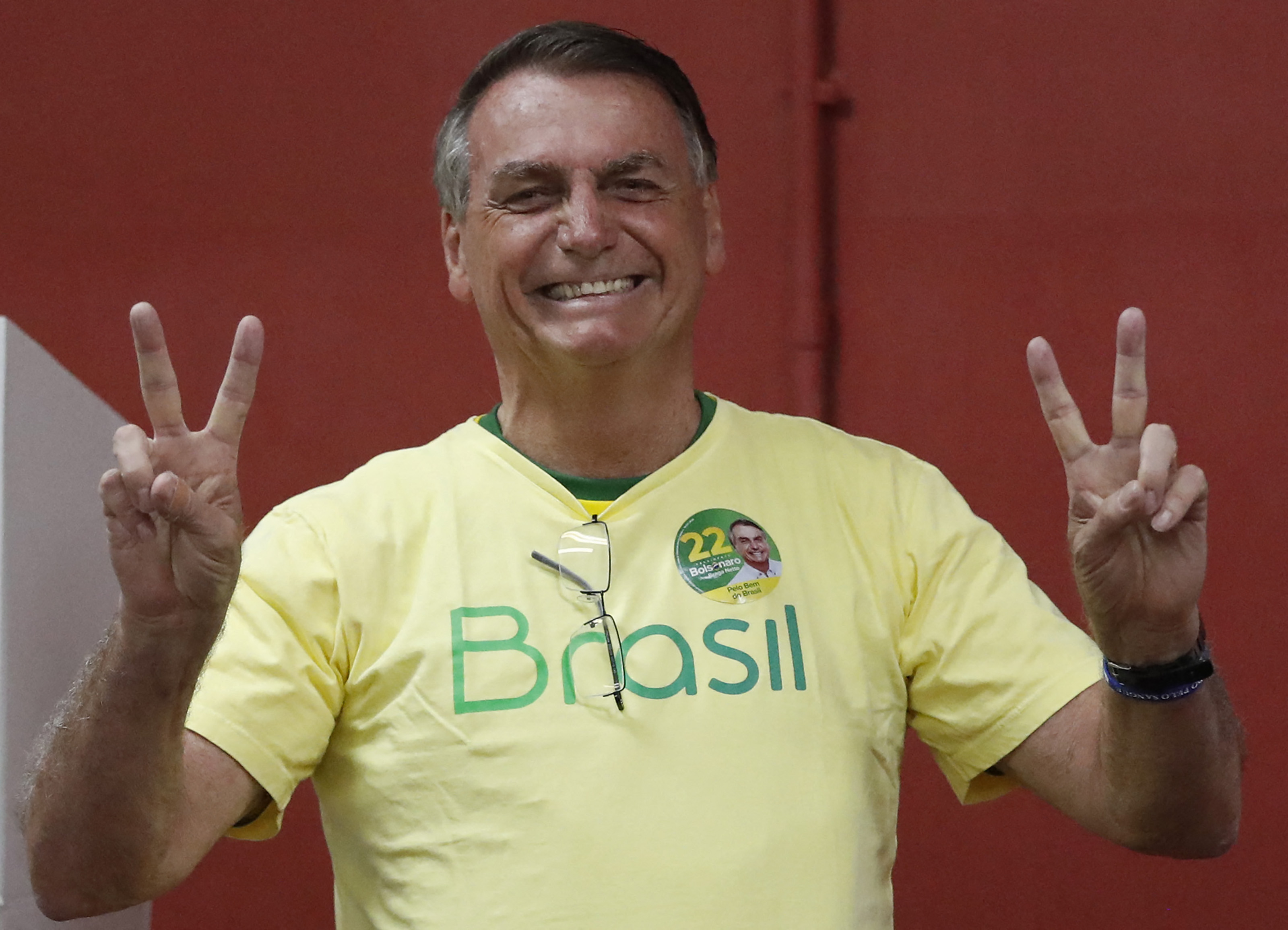 Presiden Brasil Jair Bolsonaro