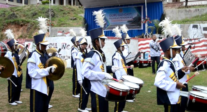 Drum Band SMP Satu Atap Riangpuho