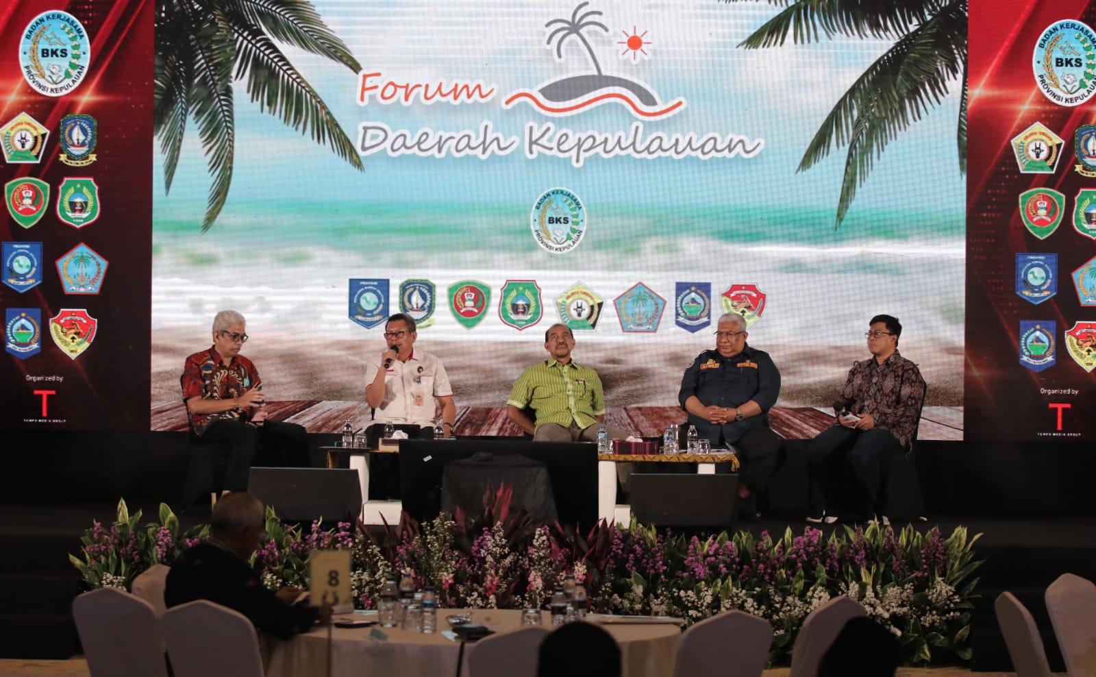 Diskusi mengenai RUU Daerah Kepulauan