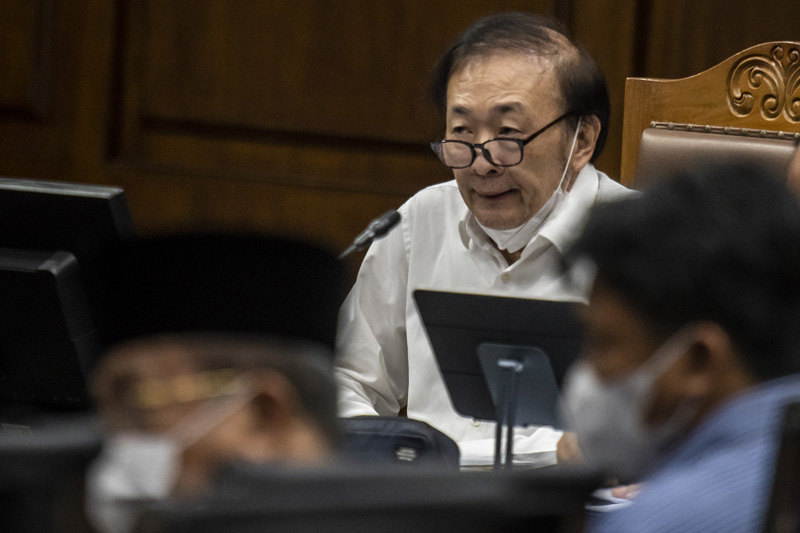 Terdakwa Surya Darmadi