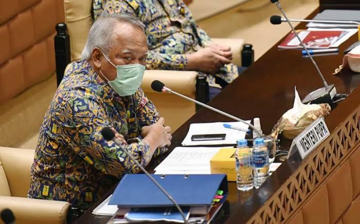 Menteri PUPR Basuki Hadimuljono  