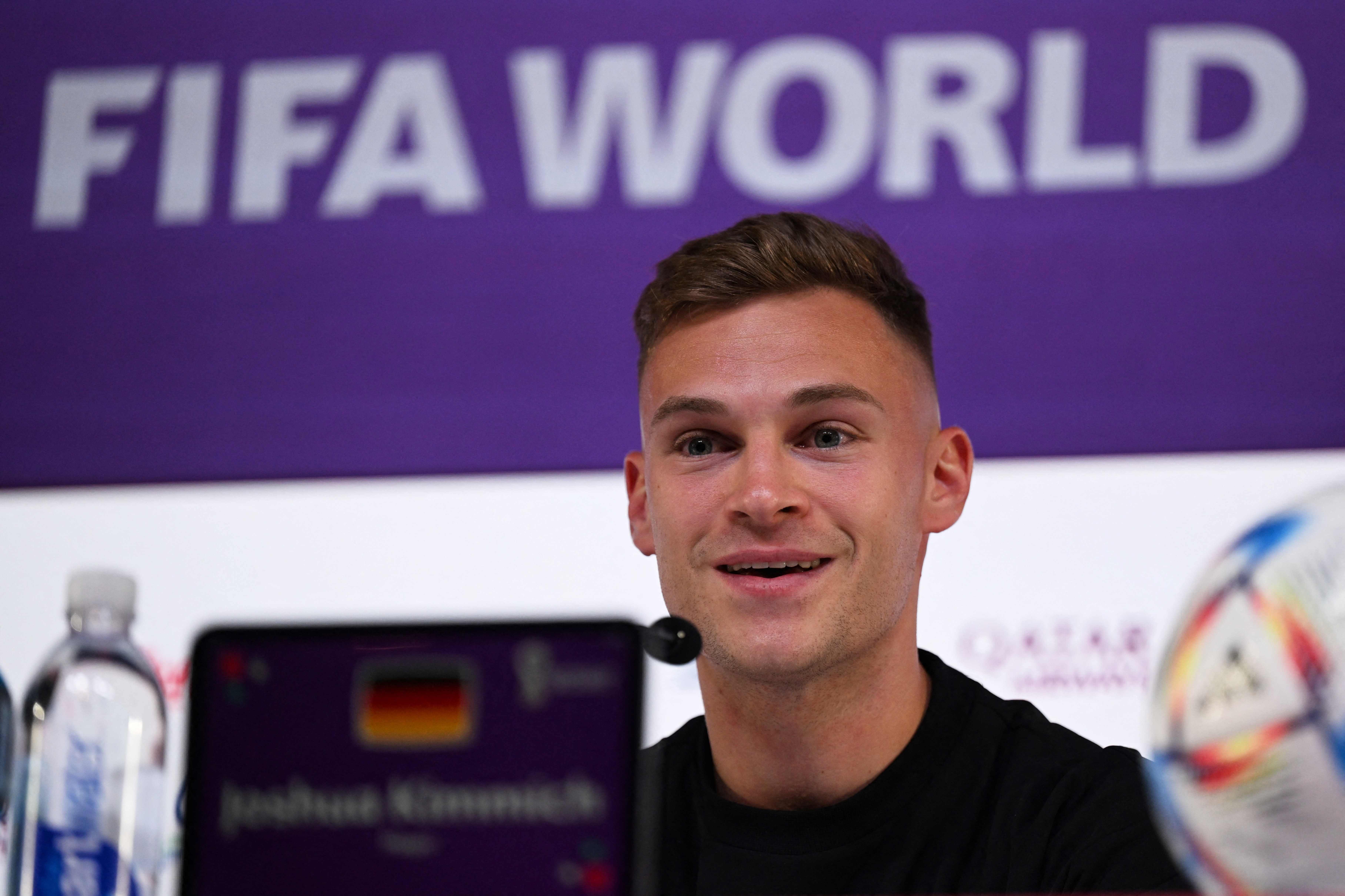 Kapten timnas Jerman Joshua Kimmich