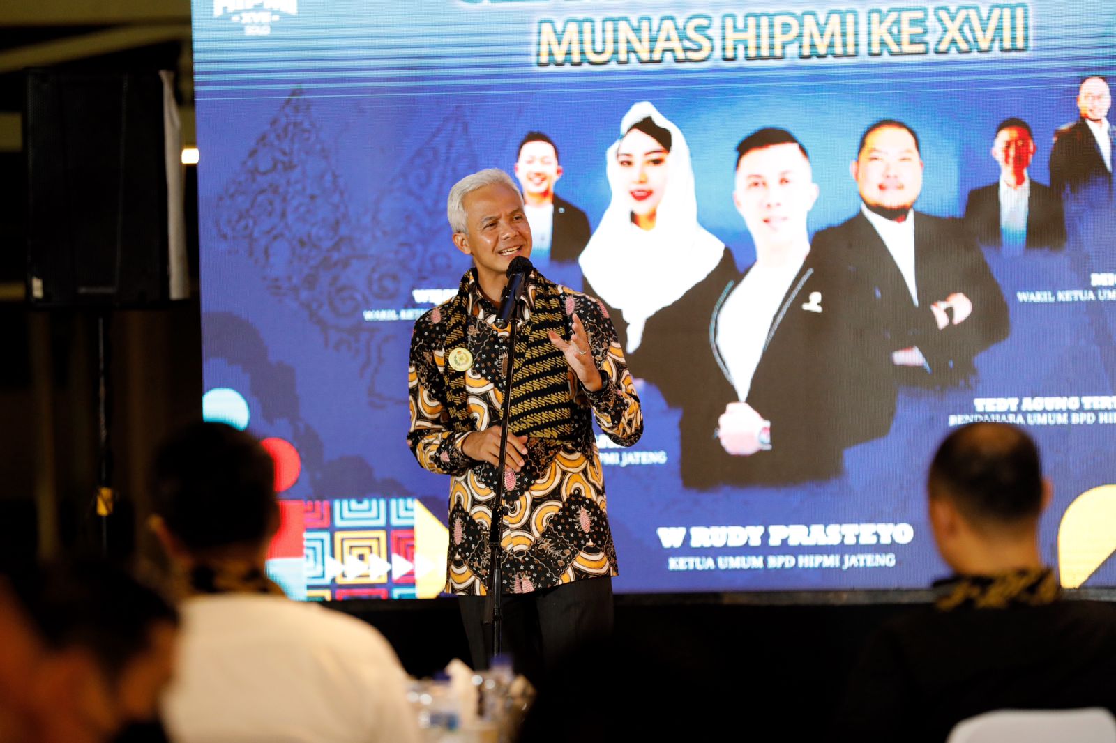 Gubernur Jateng Ganjar Pranowo.