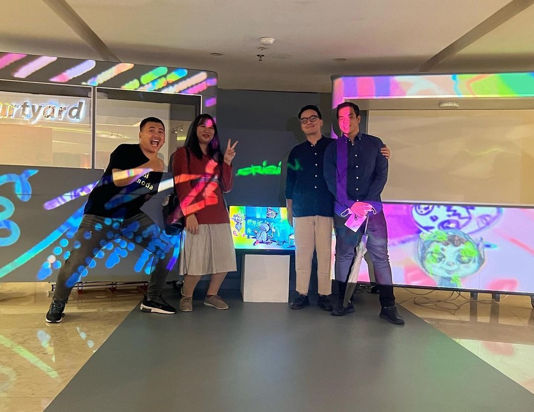 Amoda sukses berkolaborasi dengan Bedlam dan Origin Research