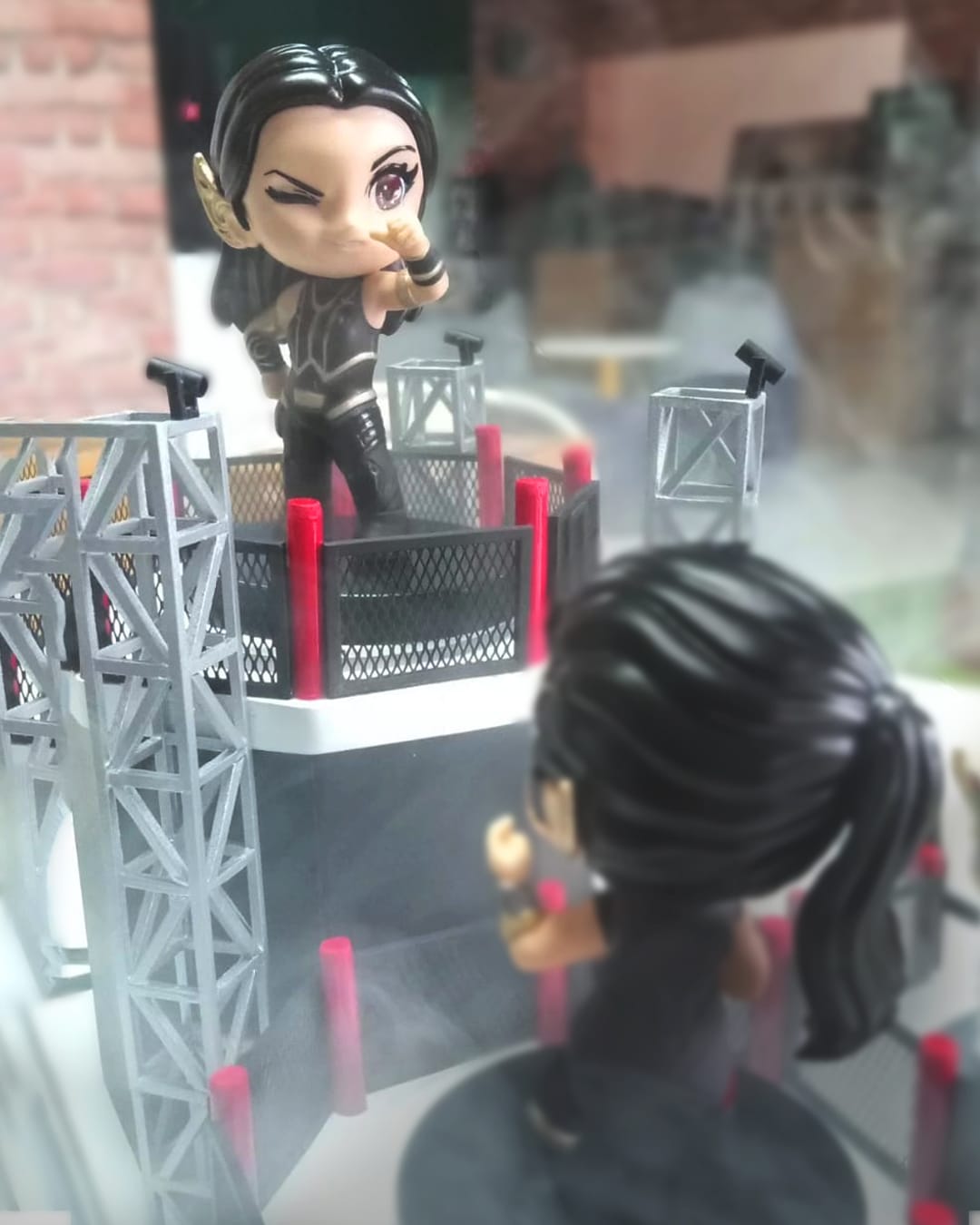 Mainan figur Sri Asih produksi RKC