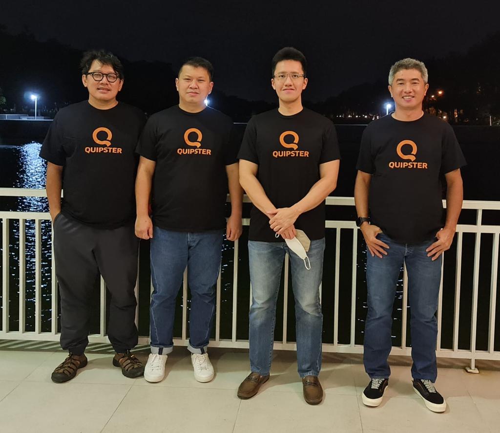 Quipster, Solusi Berbasis IOT untuk Digitalisasi Rantai Pasok Industri Konstruksi 