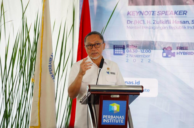 Mendag Zulkifli Hasan.