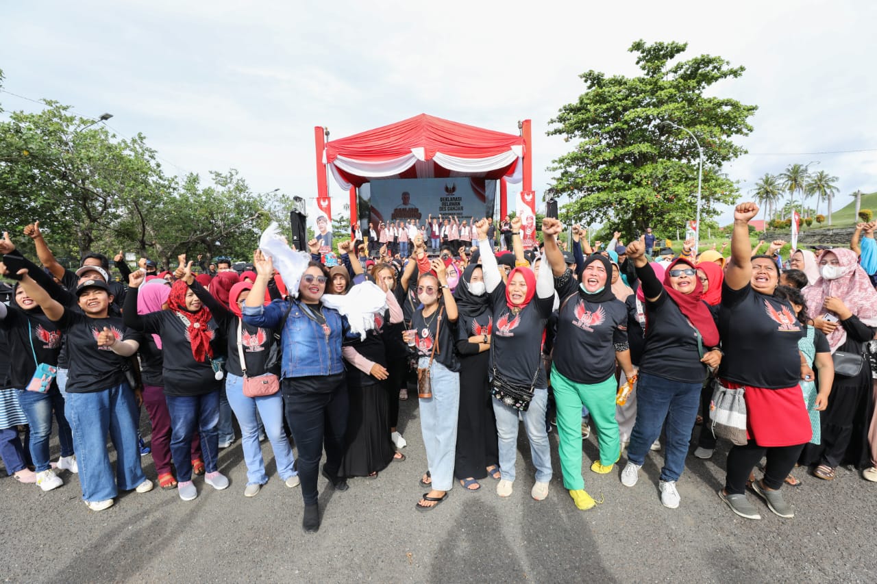 Relawan des ganjar Bengkulu galang dukungan untuk Ganjar Pranowo