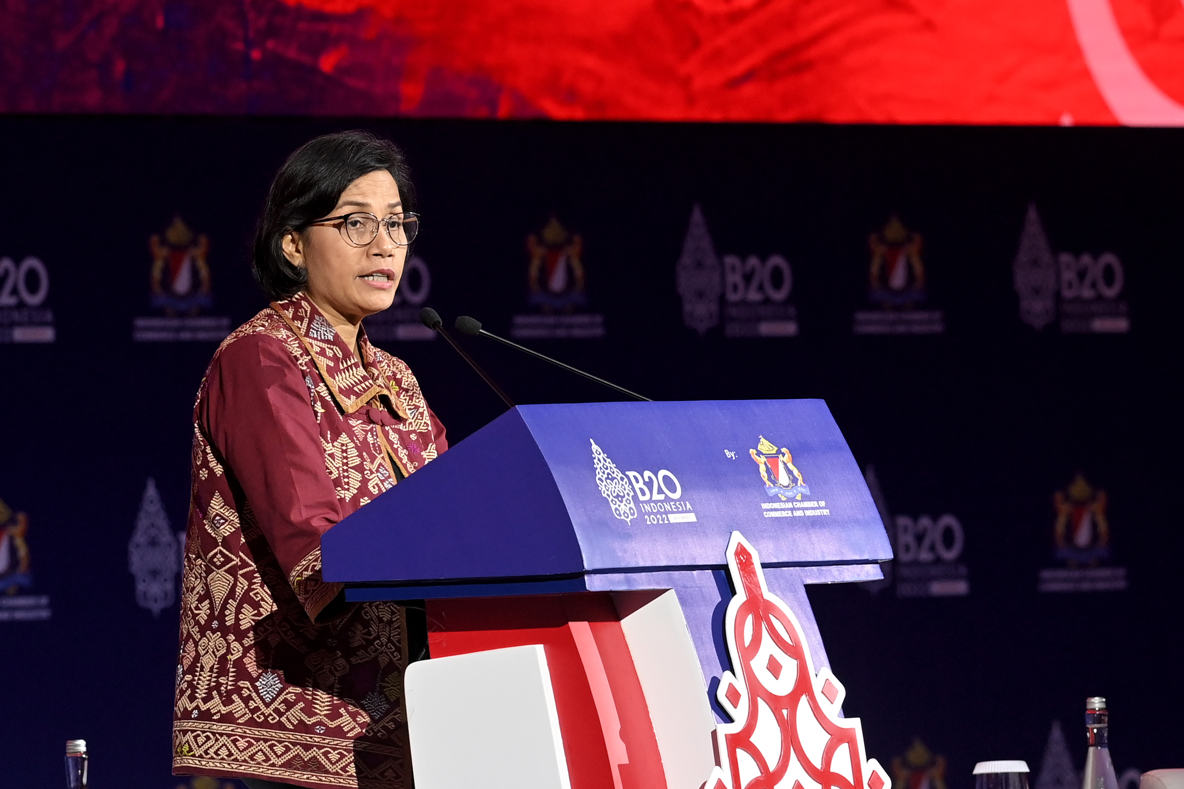 Menteri Keuangan (Menkeu) Sri Mulyani. 