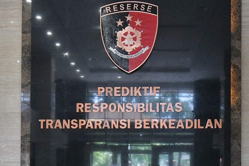 Logo Badan Reserse dan Kriminal Polri