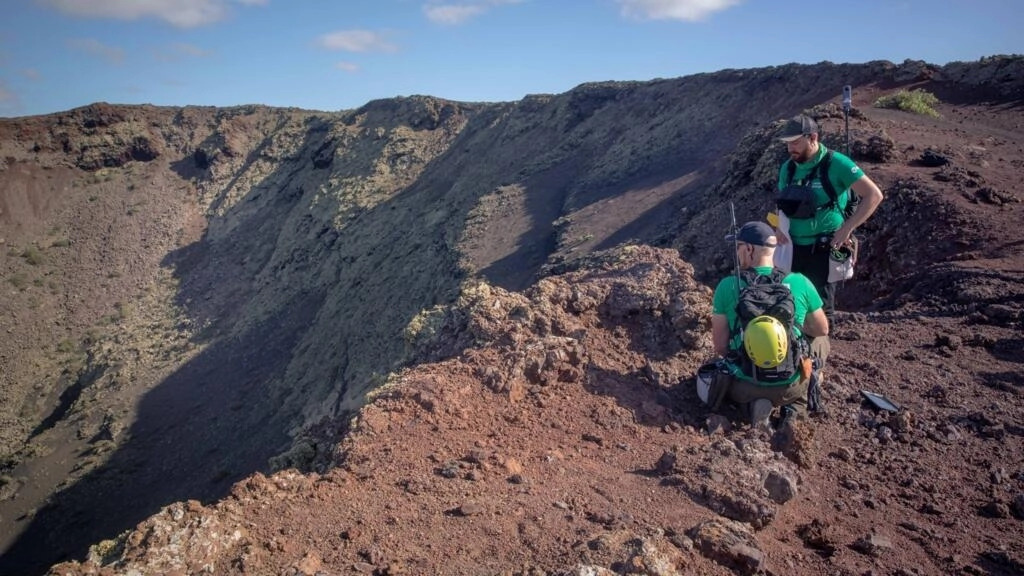 Gunung Purba yang jadi tempat latihan astronaut