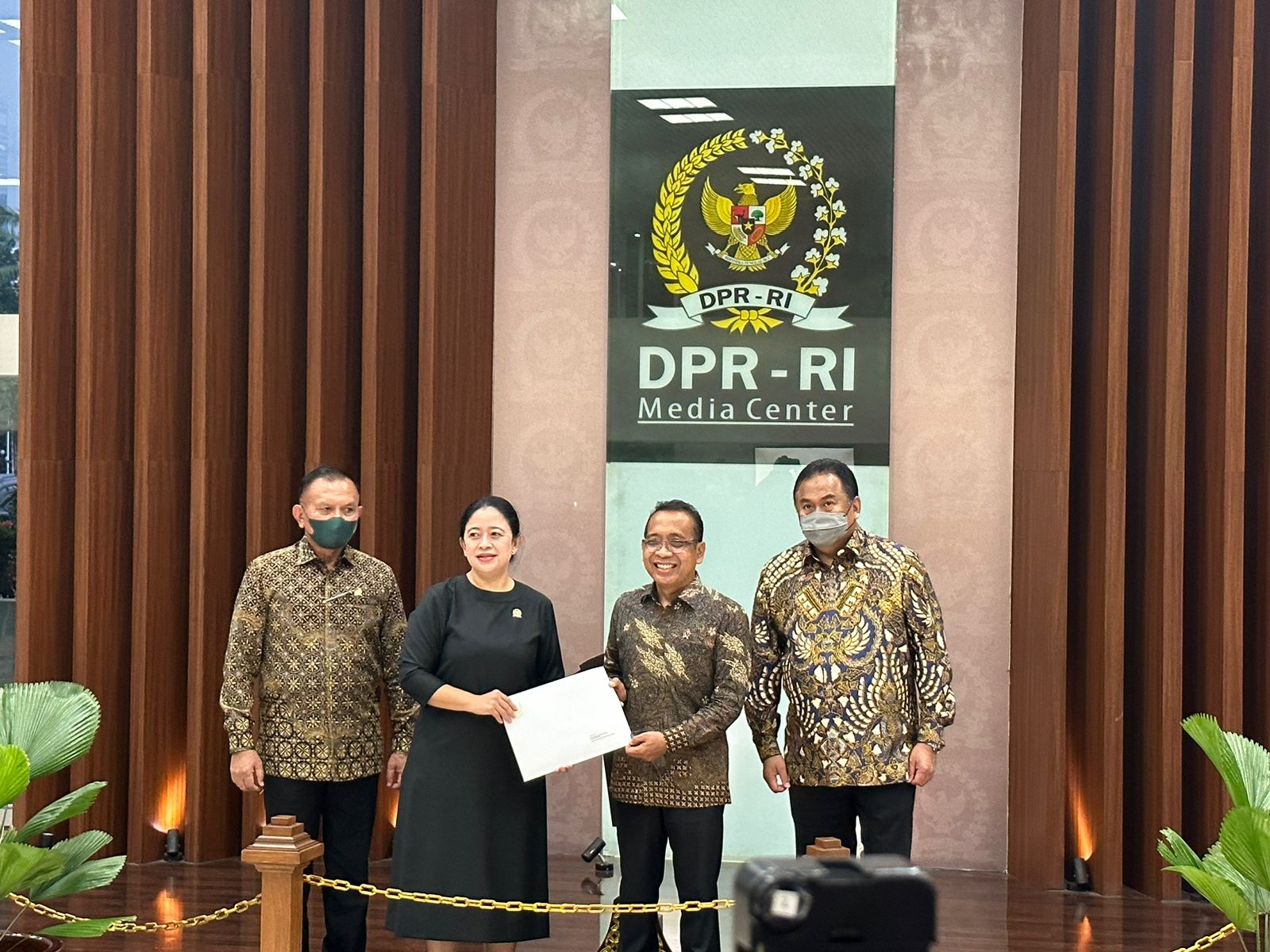 Ketua DPR RI Puan Maharani 